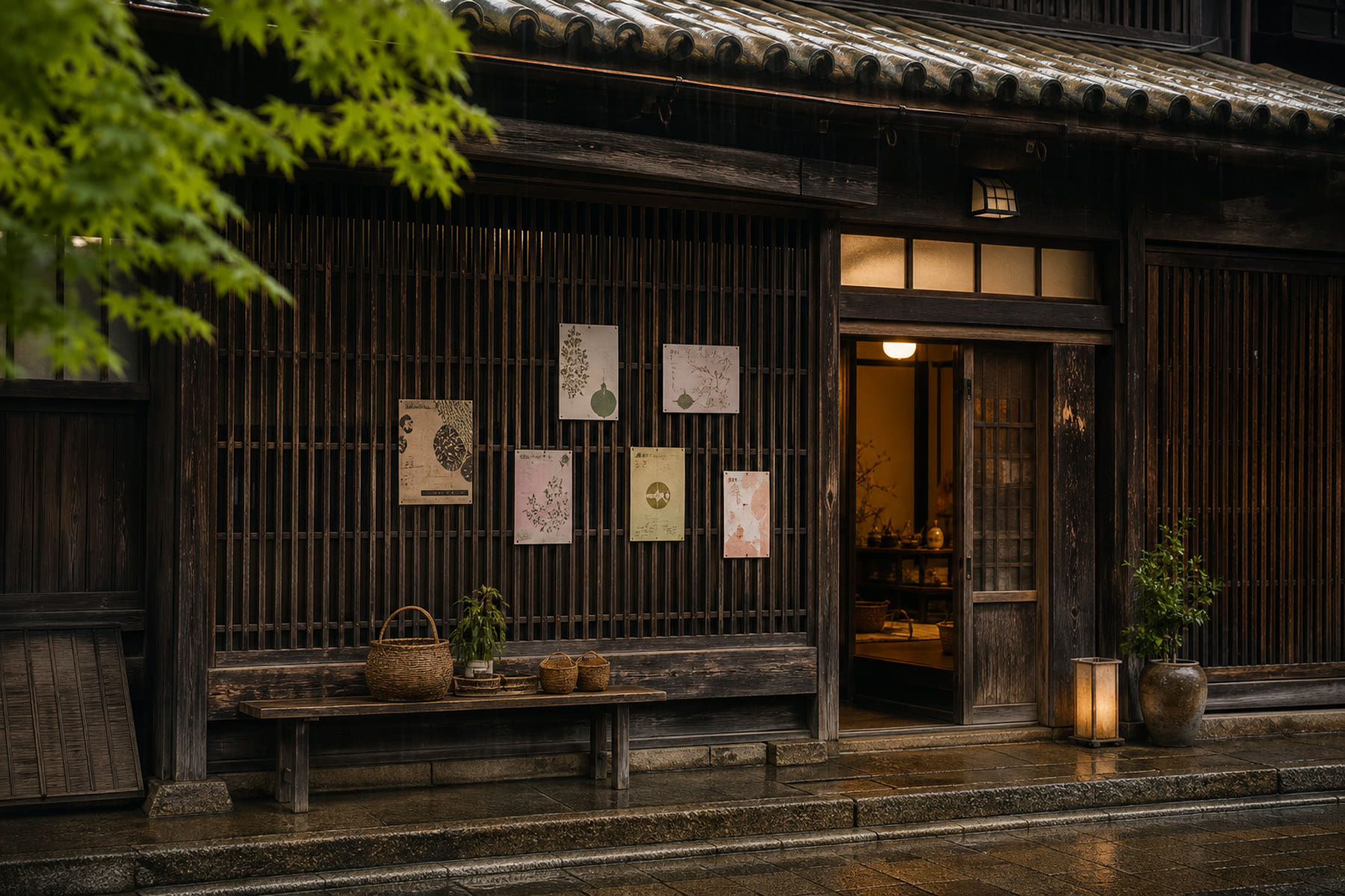 古民家サロンのサンプル
