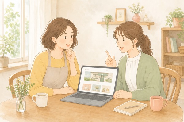 ヒアリングのイメージ