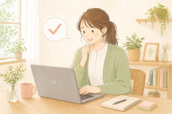 内容確認・ご契約のイメージ