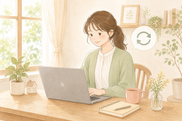 毎月の管理サポートのイメージ